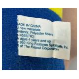 Vintage POPEYE Plush Figures 13"