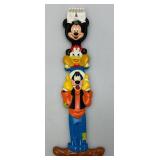 Vintage Walt Disney World Back Scratcher With Mickey Mouse, Donald Duck And Goofy 15"