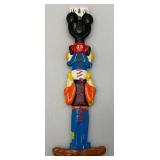 Vintage Walt Disney World Back Scratcher With Mickey Mouse, Donald Duck And Goofy 15"