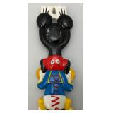 Vintage Walt Disney World Back Scratcher With Mickey Mouse, Donald Duck And Goofy 15"