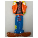 Vintage Walt Disney World Back Scratcher With Mickey Mouse, Donald Duck And Goofy 15"