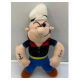 Vintage POPEYE And OLIVE OIL Plush Figures 8"