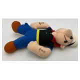 Vintage POPEYE And OLIVE OIL Plush Figures 8"