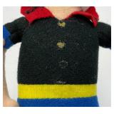 Vintage POPEYE And OLIVE OIL Plush Figures 8"
