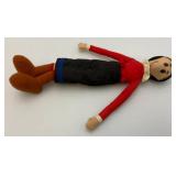Vintage POPEYE And OLIVE OIL Plush Figures 8"