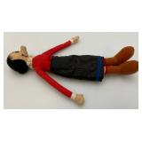 Vintage POPEYE And OLIVE OIL Plush Figures 8"