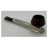 Vintage Kristen Aluminum Pipe