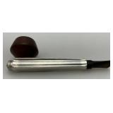 Vintage Kristen Aluminum Pipe