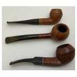 Vintage Misc. Pipes, Pipe Stand & Tobacco Jar