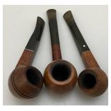 Vintage Misc. Pipes, Pipe Stand & Tobacco Jar