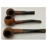 Vintage Misc. Pipes, Pipe Stand & Tobacco Jar