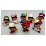 1979 Monchhichi Collectible Figures