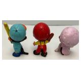 1979 Monchhichi Collectible Figures