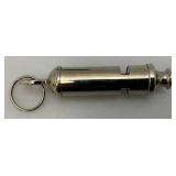 Vintage Metropolitan "The Authentic British Police Whistle In Original Box (NEW)