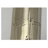 Vintage Metropolitan "The Authentic British Police Whistle In Original Box (NEW)