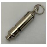 Vintage Metropolitan "The Authentic British Police Whistle In Original Box (NEW)