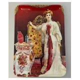 Misc. Tin Serving Trays Including Coca-Cola Serving/Tip Trays And more