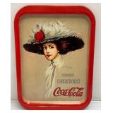 Misc. Tin Serving Trays Including Coca-Cola Serving/Tip Trays And more