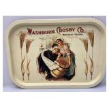 Misc. Tin Serving Trays Including Coca-Cola Serving/Tip Trays And more
