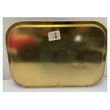Misc. Tin Serving Trays Including Coca-Cola Serving/Tip Trays And more
