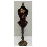 Enameled And Jeweled Art Deco Looking Note/Photo Holders And More