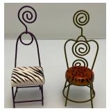 Enameled And Jeweled Art Deco Looking Note/Photo Holders And More