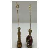 Enameled And Jeweled Art Deco Looking Note/Photo Holders And More