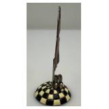 Enameled And Jeweled Art Deco Looking Note/Photo Holders And More