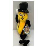 Vintage Collectible Plush Figures Including Mr. Peanut 18", Minnie Mouse 10" & Popeye 8"