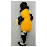 Vintage Collectible Plush Figures Including Mr. Peanut 18", Minnie Mouse 10" & Popeye 8"