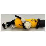 Vintage Collectible Plush Figures Including Mr. Peanut 18", Minnie Mouse 10" & Popeye 8"