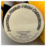 Vintage Collectible Plush Figures Including Mr. Peanut 18", Minnie Mouse 10" & Popeye 8"