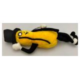 Vintage Collectible Plush Figures Including Mr. Peanut 18", Minnie Mouse 10" & Popeye 8"