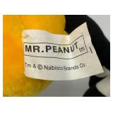 Vintage Collectible Plush Figures Including Mr. Peanut 18", Minnie Mouse 10" & Popeye 8"