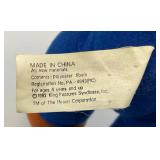 Vintage Collectible Plush Figures Including Mr. Peanut 18", Minnie Mouse 10" & Popeye 8"