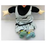 Vintage Collectible Plush Figures Including Mr. Peanut 18", Minnie Mouse 10" & Popeye 8"