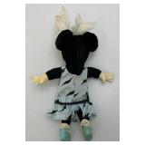 Vintage Collectible Plush Figures Including Mr. Peanut 18", Minnie Mouse 10" & Popeye 8"