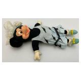 Vintage Collectible Plush Figures Including Mr. Peanut 18", Minnie Mouse 10" & Popeye 8"