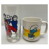 Misc. Collectibles Including Betty Boop, SMURFS And More