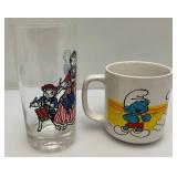 Misc. Collectibles Including Betty Boop, SMURFS And More