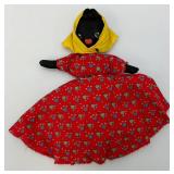 Est. Value $300.00 - $400.00 Vintage RARE Topsy-Turvy Rag Doll 11"