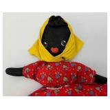 Est. Value $300.00 - $400.00 Vintage RARE Topsy-Turvy Rag Doll 11"