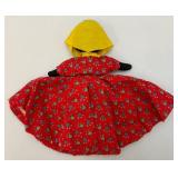 Est. Value $300.00 - $400.00 Vintage RARE Topsy-Turvy Rag Doll 11"