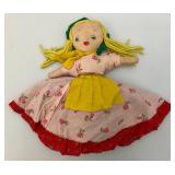 Est. Value $300.00 - $400.00 Vintage RARE Topsy-Turvy Rag Doll 11"