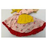 Est. Value $300.00 - $400.00 Vintage RARE Topsy-Turvy Rag Doll 11"