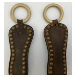 Vintage Horse Bits, Leather And Celluloid Horse Tail Braid Wraps And More