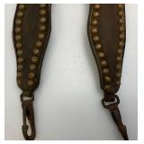 Vintage Horse Bits, Leather And Celluloid Horse Tail Braid Wraps And More