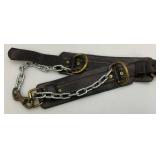 Vintage Horse Bits, Leather And Celluloid Horse Tail Braid Wraps And More