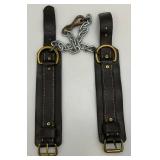 Vintage Horse Bits, Leather And Celluloid Horse Tail Braid Wraps And More