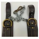 Vintage Horse Bits, Leather And Celluloid Horse Tail Braid Wraps And More